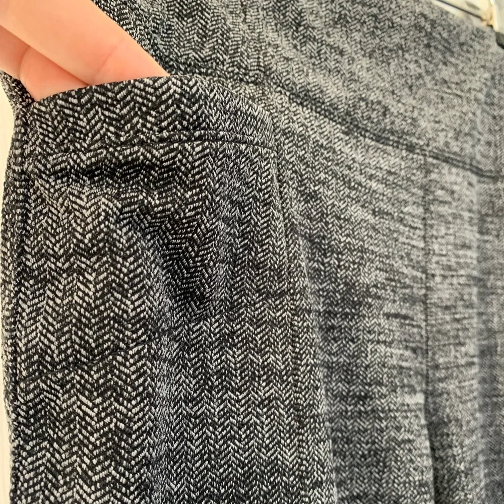 Athleta Herringbone Metro High Rise Legging Size Large